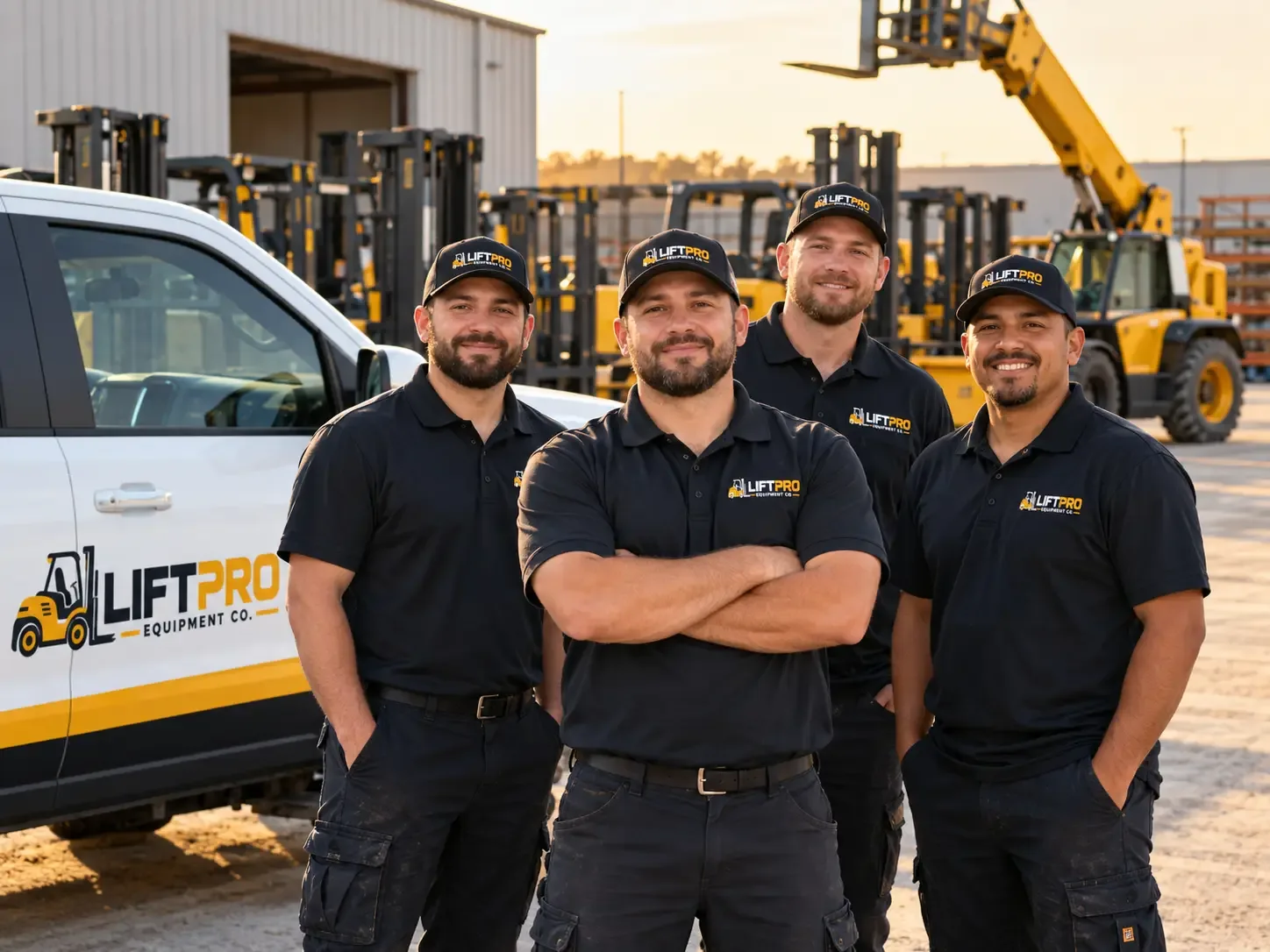 Forklift Rental company in New Park, PA
