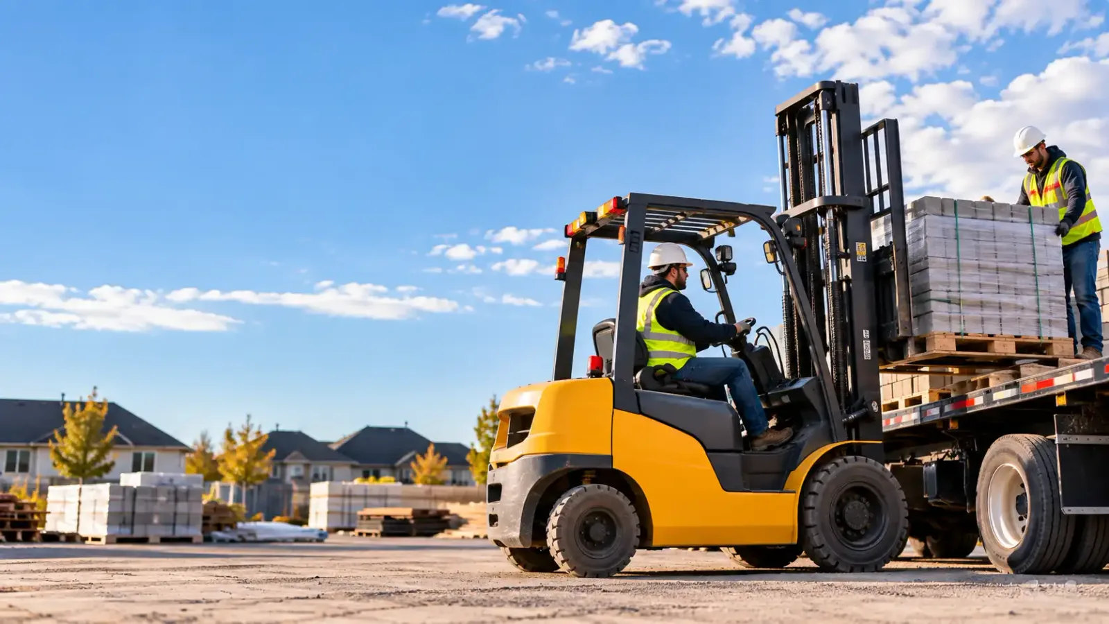 Forklift Rental in New Park, PA
